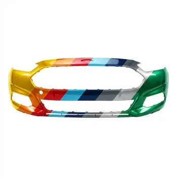 FORD FUSION HYBRID/ENERGI FRONT BUMPER COVER PRIMED (W/TOW HOOK HOLE)(WO/ACTIVE PARK ASSIST SENSOR HOLES) OEM#ES7Z17757DAPTM 2013-2016 PL#FO1000687