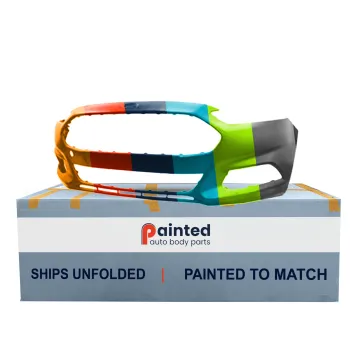 FORD FUSION HYBRID/ENERGI FRONT BUMPER COVER PRIMED (W/TOW HOOK HOLE)(WO/ACTIVE PARK ASSIST SENSOR HOLES) OEM#ES7Z17757DAPTM 2013-2016 PL#FO1000687