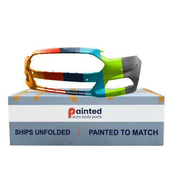 FORD FUSION HYBRID/ENERGI FRONT BUMPER COVER PRIMED (W/TOW HOOK HOLE)(W/ACTIVE PARK ASSIST SENSOR HOLES) OEM#DS7Z17757EAPTM 2013-2016 PL#FO1000688