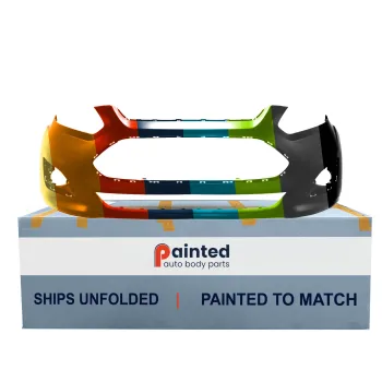 FORD HYBRID/ENERGI FRONT BUMPER COVER PRIMED (WO/SENSOR) **CAPA** OEM#DM5Z17D957APTM (P) 2013-2018 PL#FO1000689C