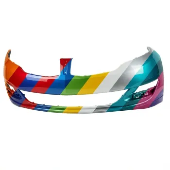 LINCOLN MKZ HYBRID  FRONT BUMPER COVER (WO/FRONT OBJECT SENSOR)(WO/TOW) OEM#DP5Z17D957ABPTM 2013-2015 PL#FO1000691