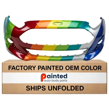 2014-2019 FORD FIESTA Front bumper OEM# D2BZ17757AC PL# FO1000692