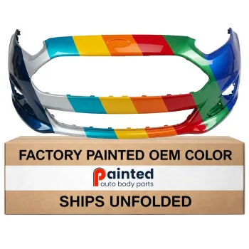 2014-2019 FORD FIESTA Front bumper OEM# D2BZ17757AB PL# FO1000693