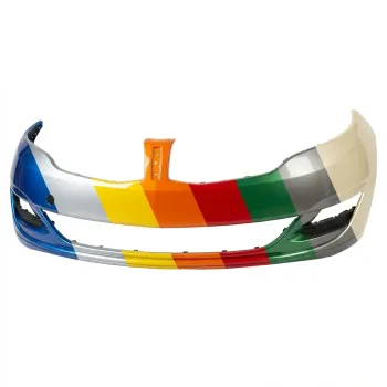 LINCOLN MKZ HYBRID  FRONT BUMPER COVER (WO/FRONT OBJECT SENSOR)(W/TOW) OEM#DP5Z17D957BAPTM 2013-2016 PL#FO1000695