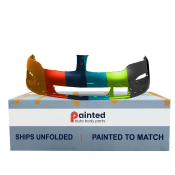 LINCOLN MKC  FRONT BUMPER COVER PRIMED (WO/ACTIVE PK ASSIST) OEM#EJ7Z17D957AA 2015-2018 PL#FO1000698