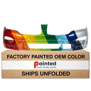 2015-2018 LINCOLN MKC Front bumper OEM# EJ7Z17D957BA PL# FO1000701