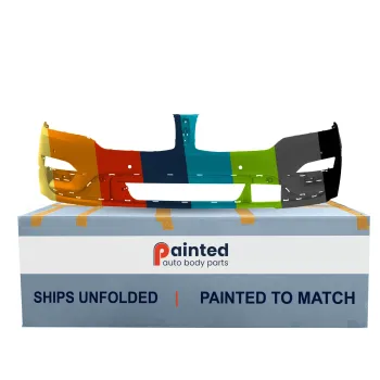 LINCOLN MKC  FRONT BUMPER COVER PRIMED (W/ACTIVE PK ASSIST) OEM#EJ7Z17D957BA 2015-2018 PL#FO1000701