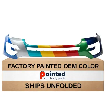 2016-2017 FORD EXPLORER Front bumper CAPA  OEM# FB5Z17D957BPTM PL# FO1000725C