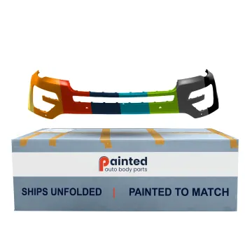 FORD TRUCKS & VANS EXPLORER FRONT BUMPER COVER PRIMED (W/PK SENSOR)(WO/ACTIVE PARK ASSIST)(WCAMERA)(WO/TOW )**CA OEM#FB5Z17D957BPTM 2016-2017 PL#FO1000725C