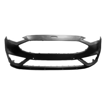 FORD FUSION FRONT BUMPER COVER PRIMED (W/PARALLEL PARK ASSIST)(SPORT MDL) OEM#HS7Z17D957VBPTM 2017-2020 PL#FO1000736
