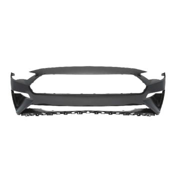 FORD MUSTANG FRONT BUMPER COVER PRIMED (ECOBOOST/GT; WO/PERFORMANCE PKG) OEM#JR3Z17D957CAPTM 2018-2023 PL#FO1000745