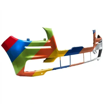 LINCOLN NAVIGATOR  FRONT BUMPER COVER PRIMED (WO/PARK ASSIST SYSTEM) OEM#JL7Z17D957CPTM 2018-2021 PL#FO1000752