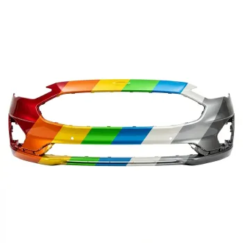 FORD FUSION  FRONT BUMPER COVER PRIMED (W/PARALLEL PARK ASSIST)(EXC SPORT) OEM#KS7Z17D957SAPTM 2019-2020 PL#FO1000758