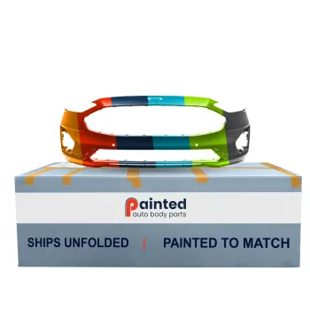 FORD FUSION  FRONT BUMPER COVER PRIMED (W/PARALLEL PARK ASSIST)(EXC SPORT) OEM#KS7Z17D957SAPTM 2019-2020 PL#FO1000758