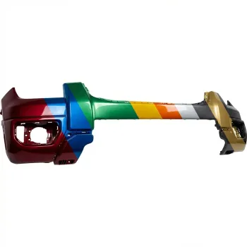 FORD TRUCKS & VANS RANGER FRONT BUMPER COVER PRIMED (WO/SENSOR)(W/CHROME INSERT)(XLT/LARIAT) OEM#N1WZ17D957CQPTM 2024-2025 PL#FO1000778