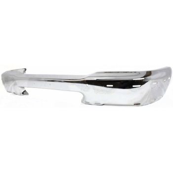 FORD TRUCKS & VANS RANGER FRONT BUMPER CHROME W/MLDG HOLES OEM#F87Z17757BA 1998-2011 PL#FO1002346