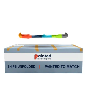 FORD TRUCKS & VANS RANGER FRONT BUMPER CHROME (XLT 4WD & FX4 4WD) OEM#1L5Z17757CA 2001-2005 PL#FO1002368