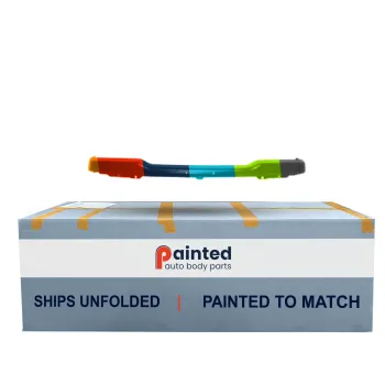 FORD TRUCKS & VANS RANGER FRONT BUMPER PTD (XL & STX) OEM#1L5Z17757HA 2001-2005 PL#FO1002379