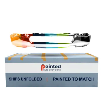 FORD TRUCKS & VANS FORD/PU (F150 EXC HERITAGE) FRONT BUMPER CHR.(W/O FOG)(TO 8/8/05) OEM#4L3Z17757AA 2004-2005 PL#FO1002388