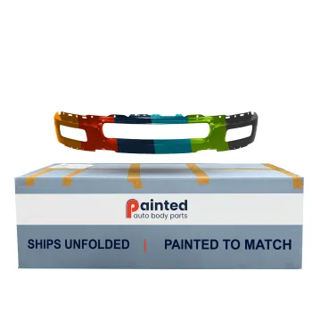 FORD TRUCKS & VANS FORD/PU (F150 EXC HERITAGE) FRONT BUMPER PTD.(W/FOG)(TO 8/8/05) OEM#4L3Z17757FA 2004-2005 PL#FO1002391