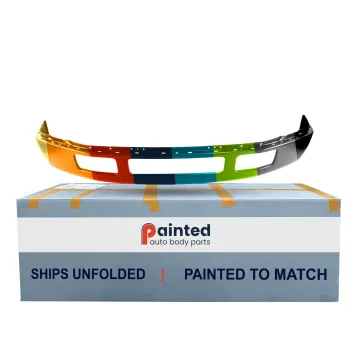 FORD TRUCKS & VANS EXCURSION FRONT BUMPER PTD (W/O FENDER FLARES) OEM#5C3Z17757CAA 2005 PL#FO1002393