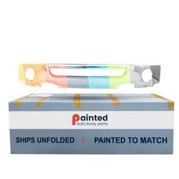 LINCOLN MARK LT FRONT BUMPER CHROME W/FOG (From 8-8-05) OEM#6L3Z17757BA 2006-2008 PL#FO1002399