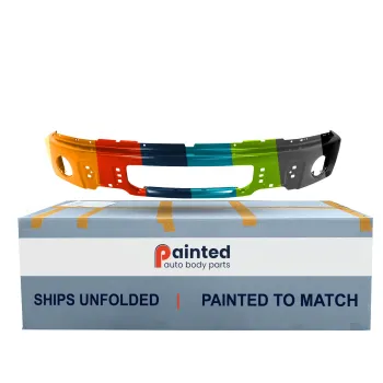 FORD TRUCKS & VANS FORD/PU (F150)(EXC SVT RAPTOR) FRONT BUMPER PTD (W/ FOG)(RE) OEM#9L3Z17757DPTM (P) 2009-2014 PL#FO1002413