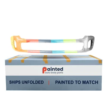 FORD TRUCKS & VANS FORD/PU (F250/350/450) Super Duty FRONT BUMPER CHROME (F450 W/BMP END HOLES)**CAPA* OEM#BC3Z17757E (P) 2011-2016 PL#FO1002418C