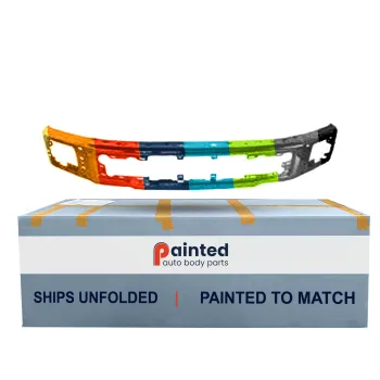 FORD TRUCKS & VANS FORD/PU (F150)(EXC RAPTOR) FRONT BUMPER CHROME(W/END CAP) OEM#FL3Z17757EC 2015-2017 PL#FO1002425