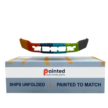 FORD TRUCKS & VANS FORD/PU (F150)(EXC RAPTOR) FRONT BUMPER BLACK (WO/FOG) OEM#JL3Z17757CAPTM 2018-2020 PL#FO1002428