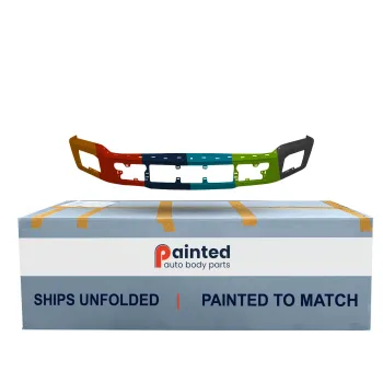 FORD TRUCKS & VANS FORD/PU (F150)(EXC RAPTOR) FRONT BUMPER BLACK (W/FOG) OEM#JL3Z17757EAPTM 2018-2020 PL#FO1002429