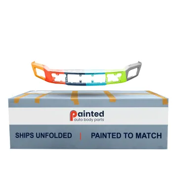 FORD TRUCKS & VANS FORD/PU (F150)(EXC RAPTOR) FRONT BUMPER CHROME (W/FOG) OEM#JL3Z17757A 2018-2020 PL#FO1002430