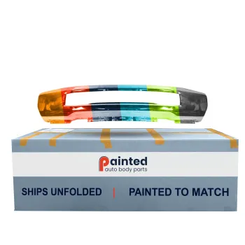 FORD TRUCKS & VANS FORD/PU (F250/350/450) Super Duty FRONT BUMPER CHROME (WO/FOG)(W/FLARE) OEM#HC3Z17757D 2017-2019 PL#FO1002431