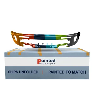 FORD TRUCKS & VANS RANGER FRONT BUMPER BLACK (WO/SENSOR) OEM#KB3Z17757AAPTM 2019-2023 PL#FO1002435