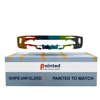 FORD TRUCKS & VANS RANGER FRONT BUMPER PRIMED (W/SENSOR) OEM#KB3Z17757BAPTM 2019-2023 PL#FO1002436