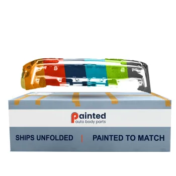 FORD TRUCKS & VANS RANGER FRONT BUMPER CHROME (WO/SENSOR) OEM#KB3Z17757A 2019-2023 PL#FO1002437