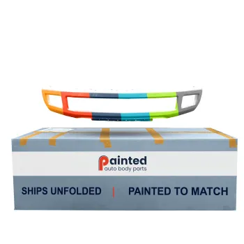 FORD TRUCKS & VANS FORD/PU (F250/350/450) Super Duty FRONT BUMPER GRAY/PTM (W/FOG)(WO/FLARE) OEM#HC3Z17757FPTM 2017-2019 PL#FO1002442