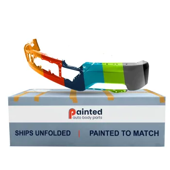 FORD TRUCKS & VANS FORD/PU F150 HYBRID FRONT BUMPER PTD (WO/SENSOR) OEM#ML3Z17757BPTM 2021-2023 PL#FO1002461