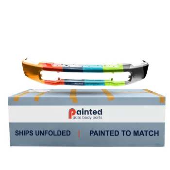 FORD TRUCKS & VANS FORD/PU F250/350/450 (SUPER DUTY) FRONT BUMPER CHROME (WO/FOG)(WO/SENSOR)(F250/3500 OEM#PC3Z17757CA 2023 PL#FO1002476