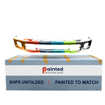 FORD TRUCKS & VANS FORD/PU F250/350/450 (SUPER DUTY) FRONT BUMPER CHROME (W/FOG)(WO/SENSOR)(WO/FLARE)(F250/F350) OEM#PC3Z17757EA 2023-2024 PL#FO1002478