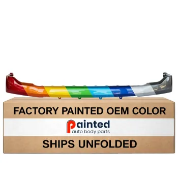 2007-2014 FORD EXPEDITION Front bumper upper CAPA  OEM# 7L1Z17D957APTM PL# FO1014103C