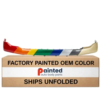 2007-2014 FORD EXPEDITION Front bumper upper CAPA  OEM# 7L1Z17D957BPTM PL# FO1014104C