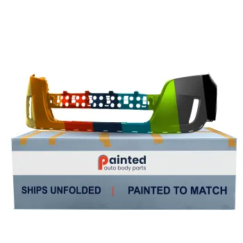 FORD TRUCKS & VANS EDGE FRONT BUMPER COVER UPPER PRIMED (RE) OEM#BT4Z17D957BPTM (P) 2011-2014 PL#FO1014107