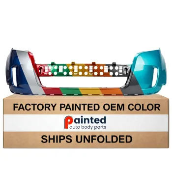 2011-2014 FORD EDGE Front bumper upper CAPA  OEM# BT4Z17D957BPTM PL# FO1014107C