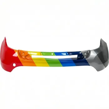 FORD TRUCKS & VANS EXPLORER FRONT BUMPER COVER UPPER PRIMED (W/SENSOR) OEM#BB5Z17D957BPTM (P) 2011-2015 PL#FO1014108