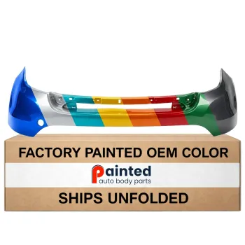2011-2015 FORD EXPLORER Front bumper upper CAPA  OEM# BB5Z17D957APTM PL# FO1014109C