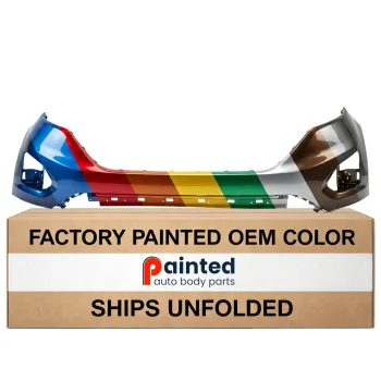 2015-2018 FORD EDGE Front bumper upper OEM# FT4Z17D957APTM PL# FO1014114