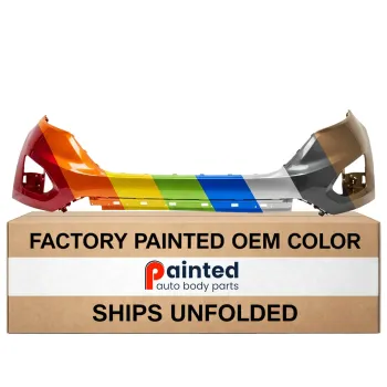 2015-2018 FORD EDGE Front bumper upper CAPA OEM# FT4Z17D957APTM PL# FO1014114C