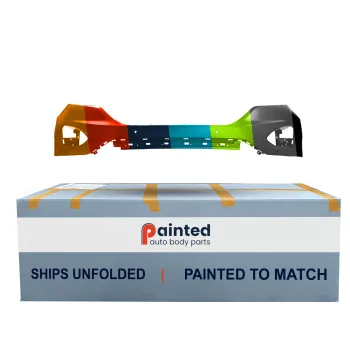 FORD TRUCKS & VANS EDGE FRONT BUMPER COVER UPPER PRIMED (W/ACTIVE PARK ASSIST) **CAPA** OEM#FT4Z17D957BPTM 2015-2018 PL#FO1014115C