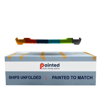 FORD TRUCKS & VANS EXPEDITION FRONT BUMPER COVER UPPER PRIMED (WO/SENSOR) OEM#FL1Z17D957BPTM 2015-2017 PL#FO1014119